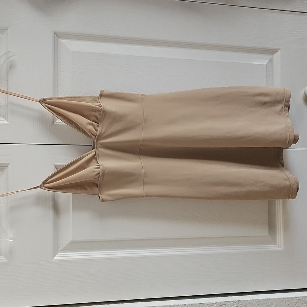 For Love And Lemons Cream Slip Dress
